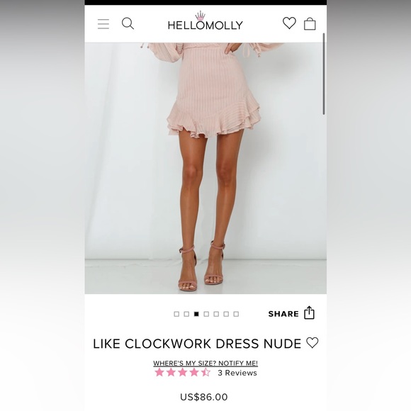 Hello Molly Dresses Hello Molly Like Clockwork Dress Poshmark